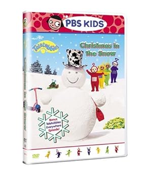 DVD Teletubbies - Christmas in the Snow Book