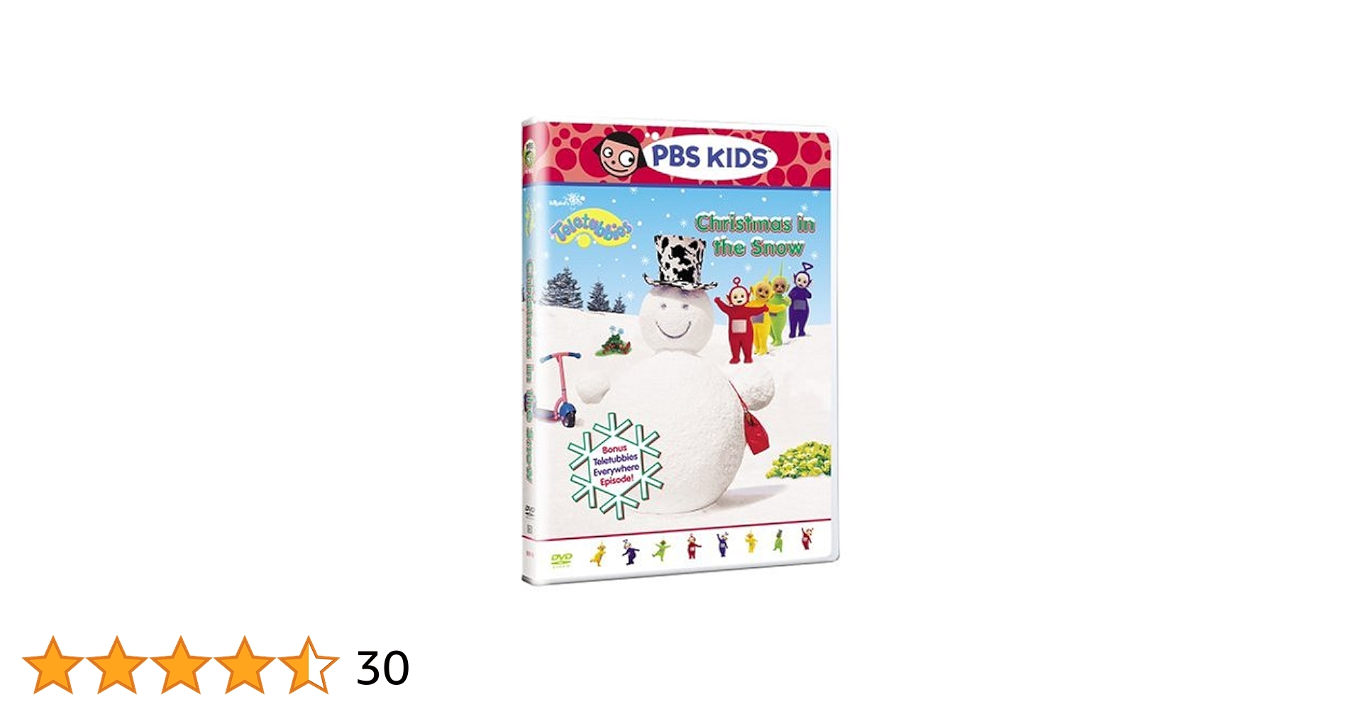 Amazon.co.jp: Teletubbies: Christmas in the Snow [DVD] : Pui