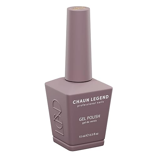 Miniatura 38 de Chaun Legend Esmalte de Uñas en Gel Baddie LG5188 (morado ciruela) Esmalte en Gel de Remojo UV LED de Alto Brillo 15ml (0.5 fl oz)