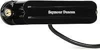 Vista 1 de Seymour Duncan Cool Rails Strat - Neck/Middle Black - Pastilla de Guitarra Eléctrica