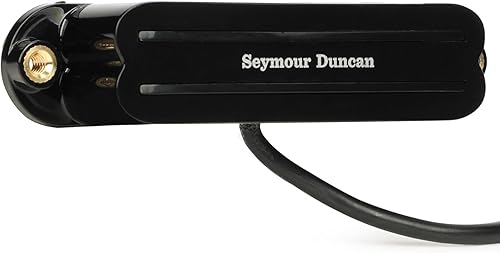 Seymour Duncan SCR-1n Cool Rails Strat Pickup - Cuello negro