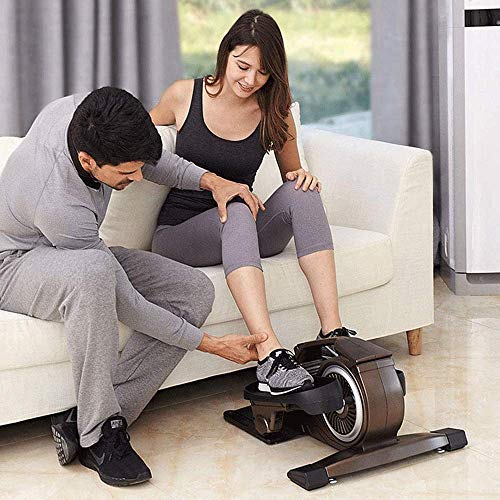 Image of Exercise Step Machine Portable Mute Stepper Pedal, Fitness Stair Stepper with LCD Monitor, Exercise Machine with Resist