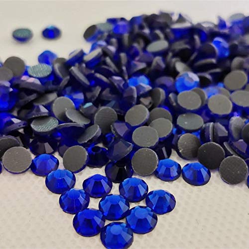 Finstone Hot Fix Rhinestones 10 Gross (1440 Stones/pkg) Hotfix Rhinestones (Sapphire, SS10) Finstone Hot Fix Rhinestones 10 Gross (1440 Stones/pkg) Hotfix Rhinestones (Sapphire, SS10)