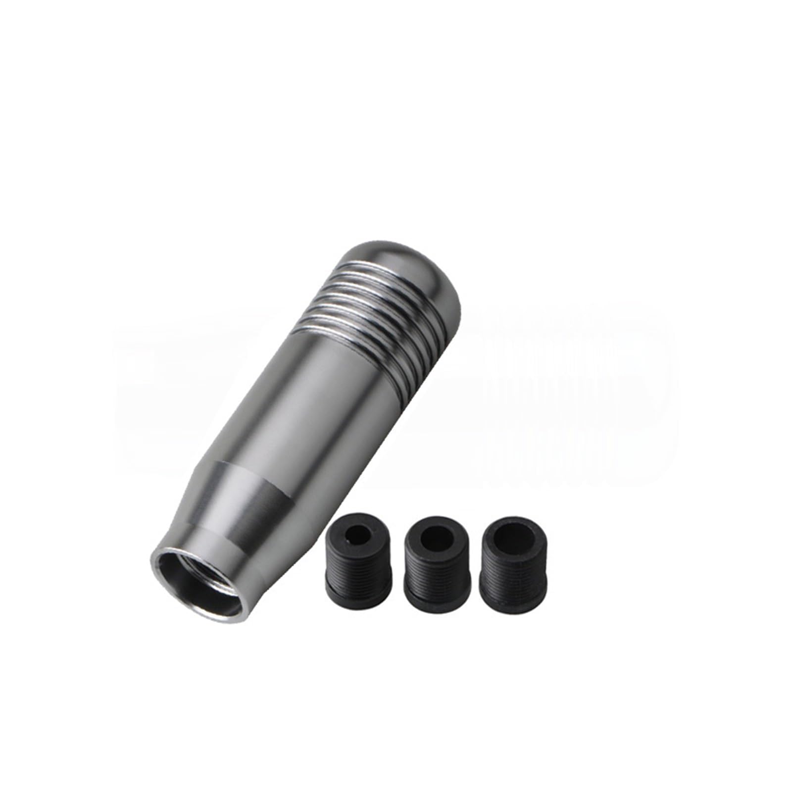 KAIAYGEE Gear Shift Knob 8.5cm Extended Shifter Head Manual Transmission(Gray)