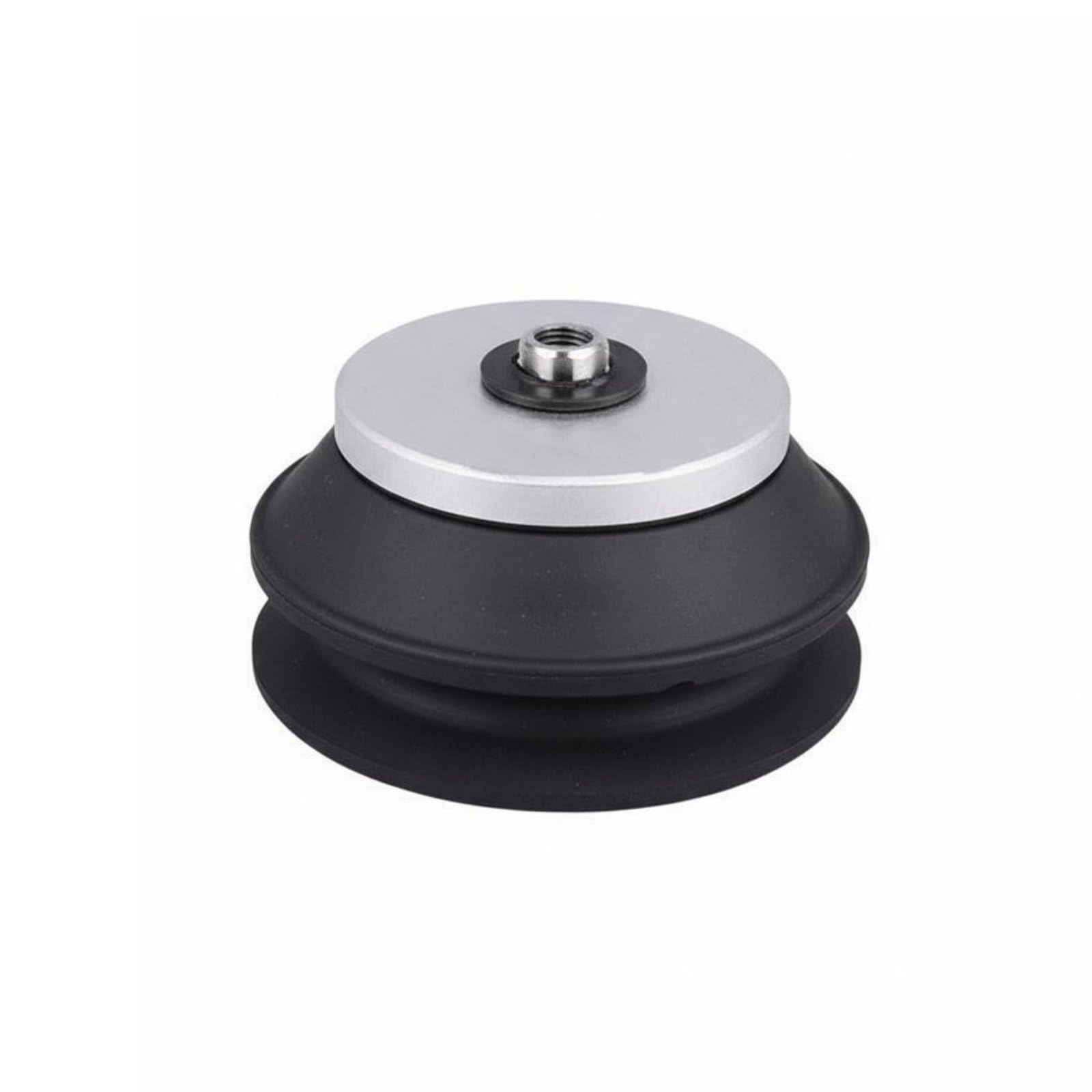 harayaa Manipulador de Vacío con Diseño Bellows Ventosa Resistente a Temperaturas y Materiales Múltiples Reforzado en Caucho Nitrilo y Metal Adecuado para, ZP3E-T125BMN-A16