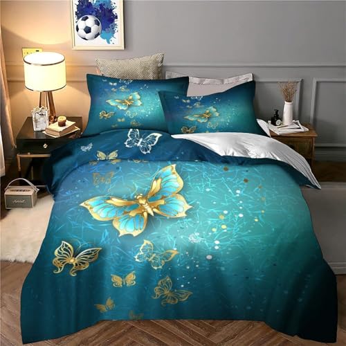 Parure de lit king chat noir et blanc en microfibre résistante haute densité effet relief - 6