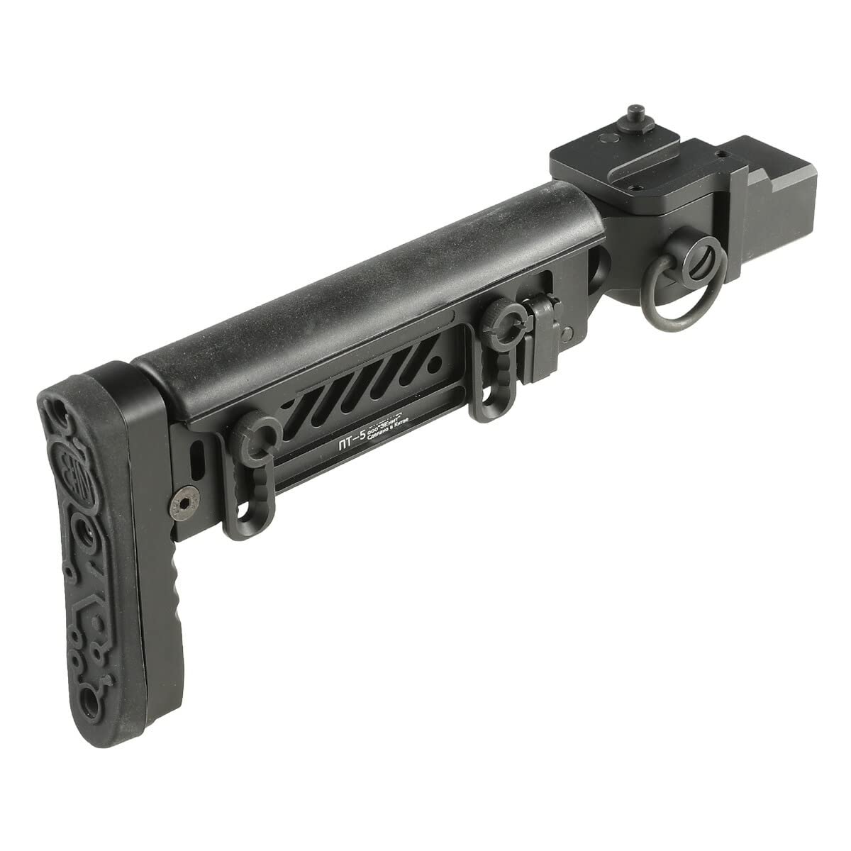 R*a様 5ku AKM用 Zenitストック GHK 東京マルイ 5KU Zenit PT-5タイプストック (GHK AKM) BK | エアガンパーツ