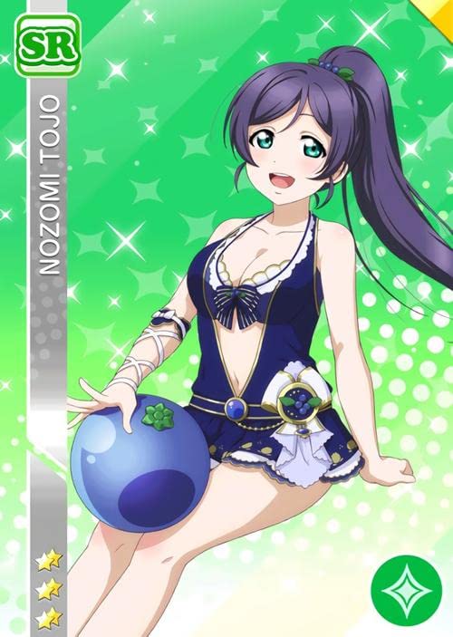 ラブライブ 希　スクフェス　水着 コスプレ衣装　Sサイズ ラブライブ！ くじ引き堂 東條希 コスプレ衣装 μ's 水着 - Costowns