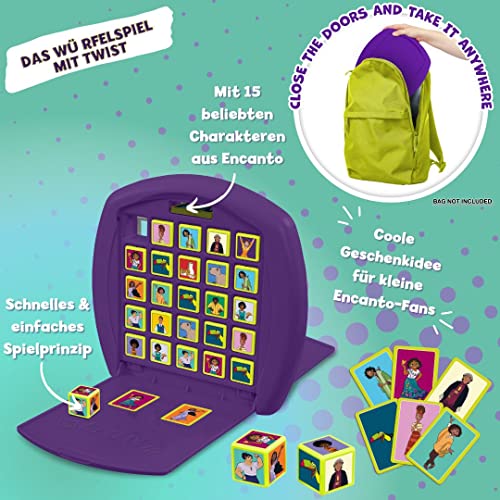 Winning Moves - Match - Encanto - Disney Geschenke - Alter 4+ - Multilingual – Bild 3