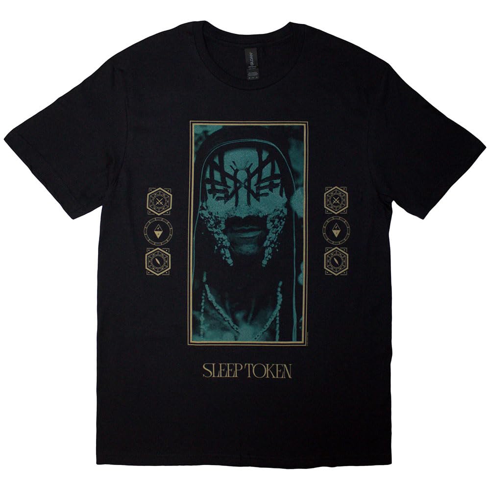Rock Off Officially Licensed Products Sleep Token Vessel Even in Arcadia T Shirt M Black