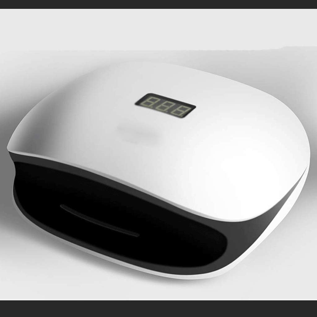 Nail lamp-UV LED Lamp for Gel Polish Curing 5 Fingernails & Toenails with Sensor
