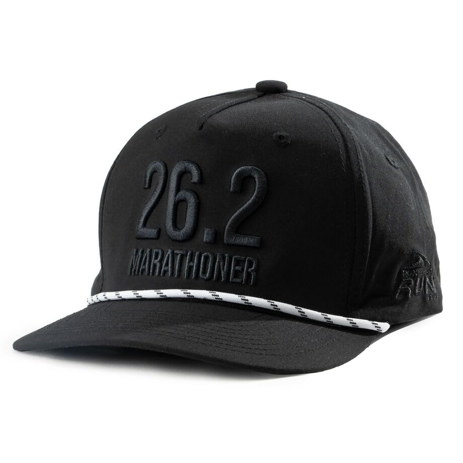 Image of Gone For a Run Running Hat - Rope or Trucker - One Size Fits Most