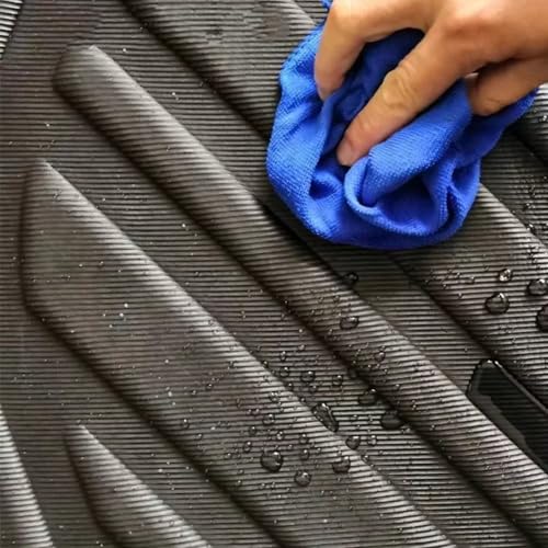 Tapis de coffre compatible XPeng G6 en EVA haute finition - 4