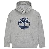 timberland pullover kinder  Timberland Overhead Classic Logo Hoodie Kapuzenpullover Herren Grau, L