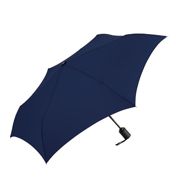 Shedrain Auto Open Close Compact Umbrella Navy, 1 EA