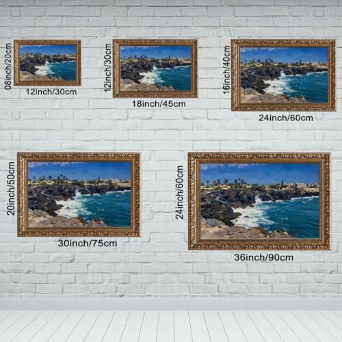 Poster Tenerife îles Canaries toile décoration murale