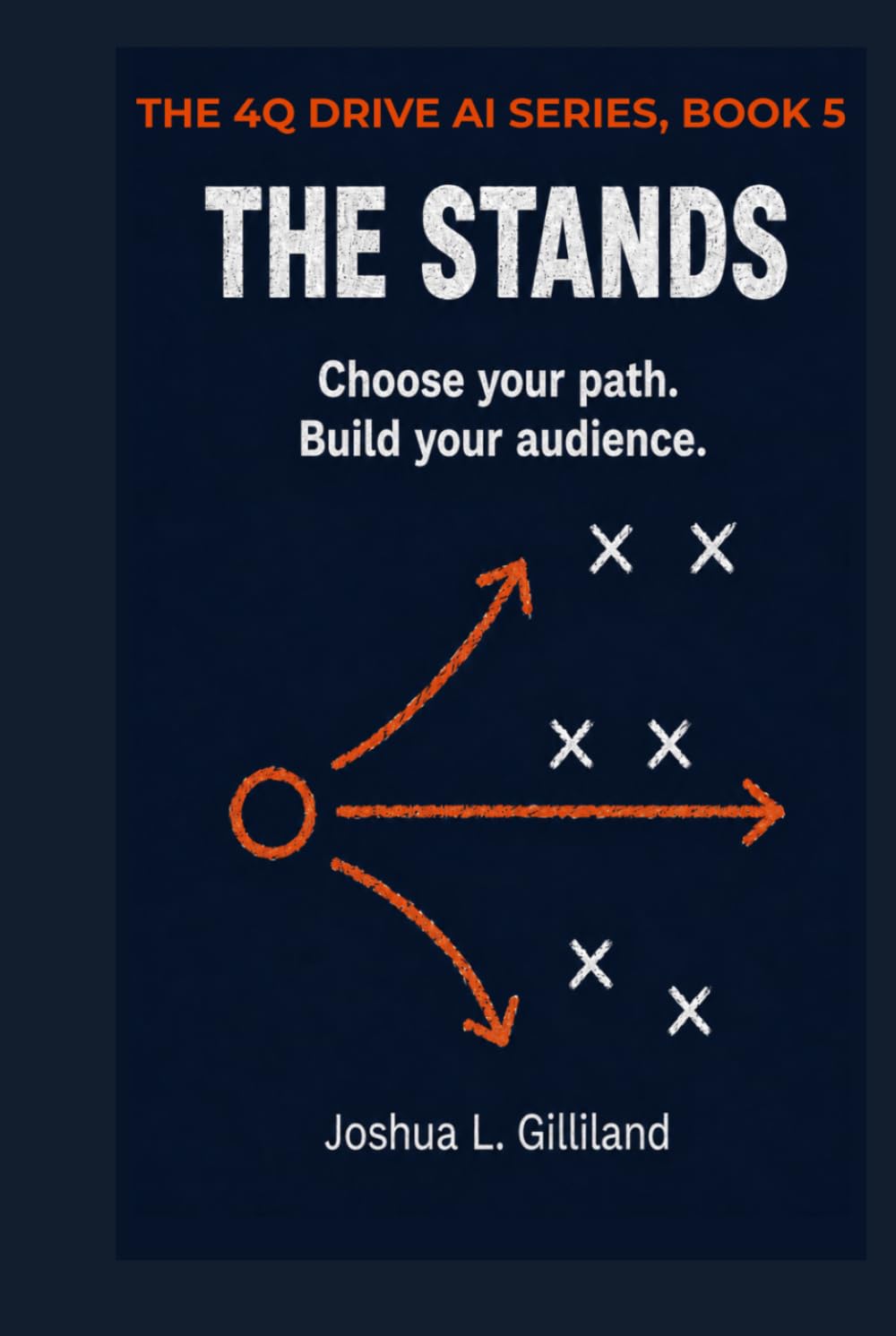 The Stands: Choose your path. Build your audience. (4Q Drive)