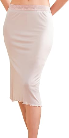 CLC Womens Mulberry Silk Half Slips for Womens Under Dress