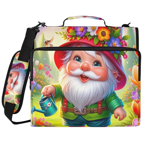 Spring Gnome �W�b�p�[�o�C���_�[�o�b�O 3�����O�o�C���_�[�t�� �h���o�C���_�[�I�[�K�i�C�U�[ �m�[�g�p�\�R���X���[�u�t�� ��e�� �w�Z��I�t�B�X�p