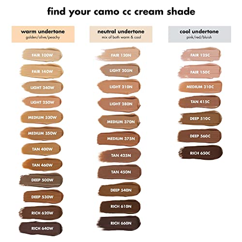 E.L.F. 84914 Camo Cc Cream, Color Correcting Medium-To-Full Coverage Foundation thumb #3