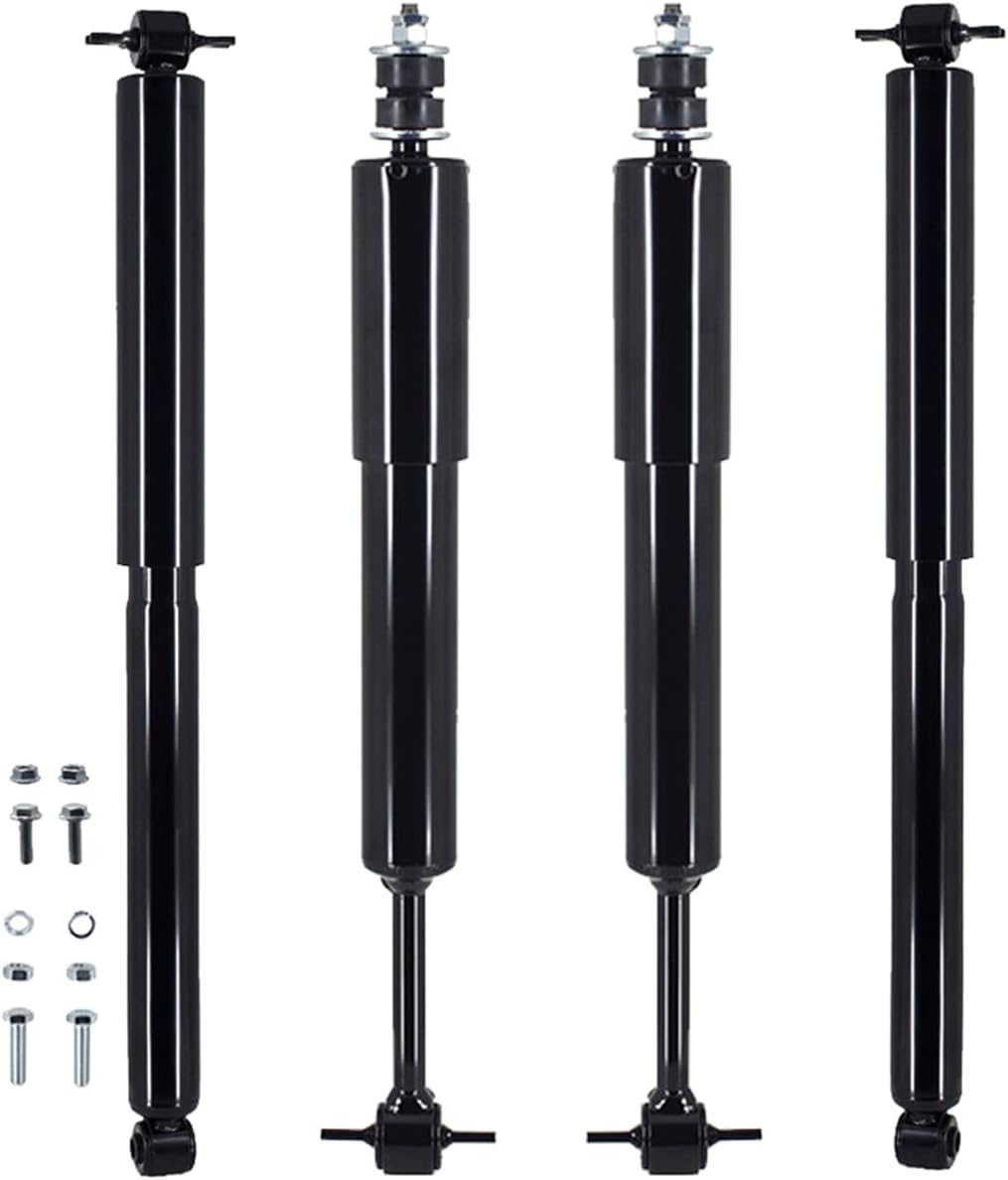 PM Auto Set of 4 Front-Rear Shock Absorber Compatible With 2001-2003 Ford Explorer Sport 2 Door