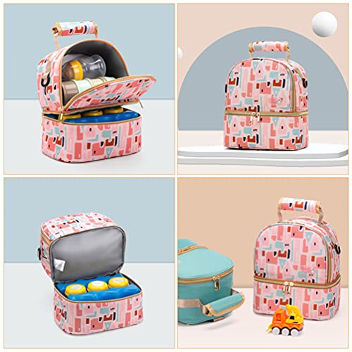 TomaiBaby Bomba de Mama Saco Mochila de Nylon Resistente Ao Calor Manutenção Saco Fresco Saco de Fra