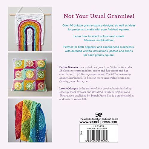 A Modern Girl's Guide to Granny Squares: Awesome colour combinations and designs for fun and fabulous crochet blocks - Image 2