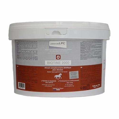Biotine pour Cheval Pot de 2 kg Lpc