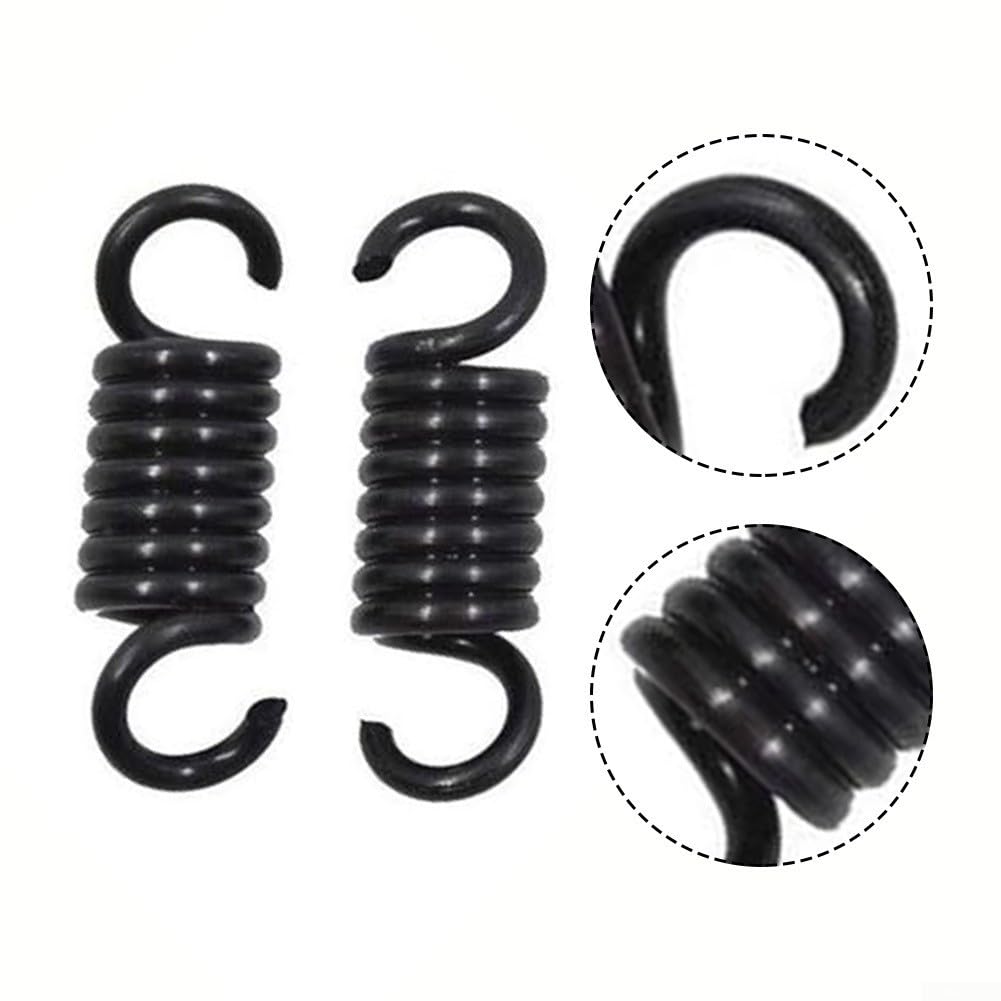 Lot de 2 ressorts d'embrayage de rechange pour RX pour outils électriques 440e 244 Finition chromée Modèle 502080301