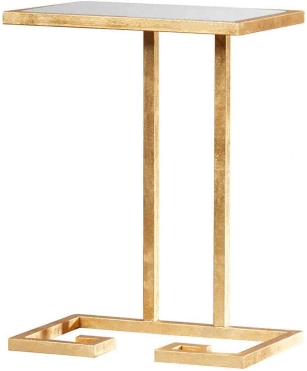 Table basse d'angle compacte en bois table d'appoint moderne de salon