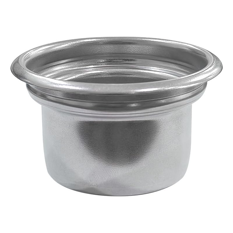 Image of CAPFEI 58mm to 49mm Step-Down Portafilter Basket | Holes 608 * O 0.3mm | Fits 58mm Bottomless Portafilters