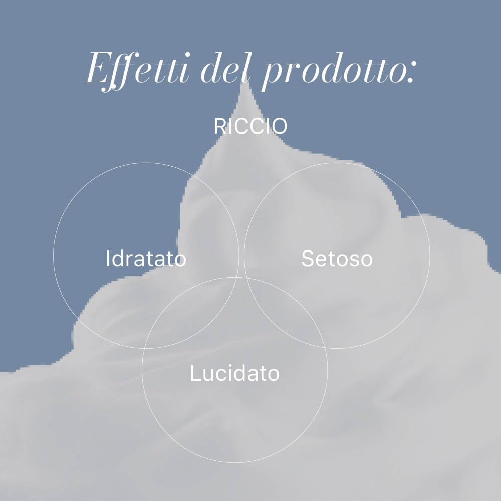 Monacelli Tonico Ricci 150ml, Effetto Memoria, risveglia e rivitalizza i capelli, lozione rivitalizzante per capelli ricci, con effetto idratante, setoso e lucidante