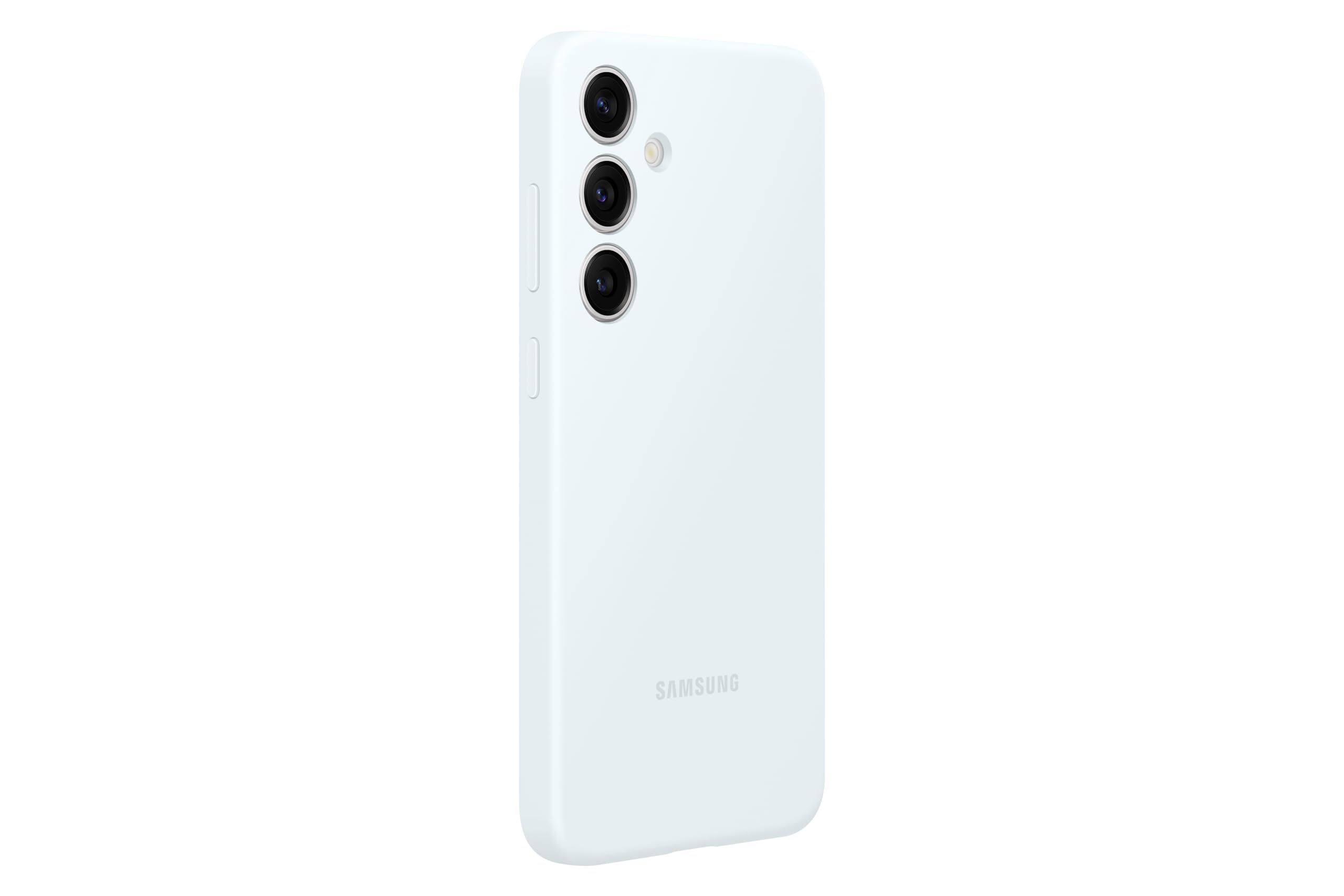 Samsung Galaxy S24 Plus Case - White Silicone -2 Samsung Galaxy S24 Plus Case - White Silicone -2