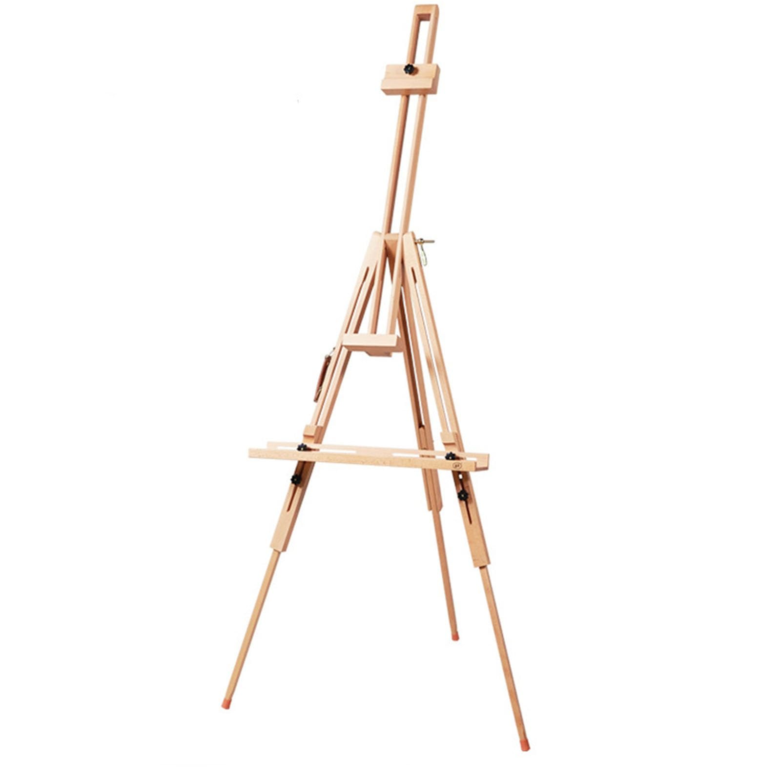 Amazon.co.jp: イーゼル スタンド木製 イーゼル 折りたたみ ポータブル