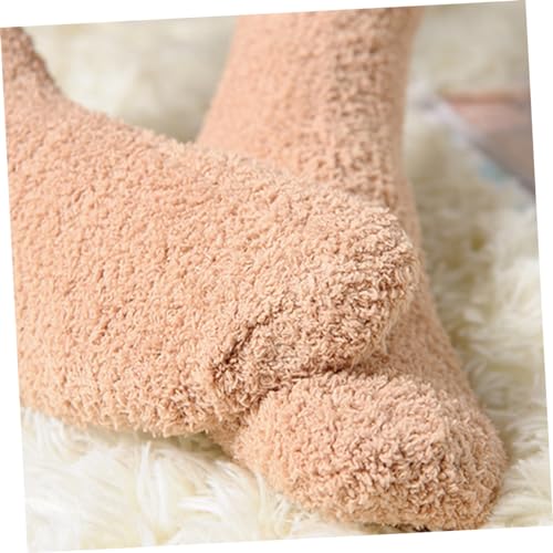 Ankle Socks Floor Socks Slippers Thermal Slippers for Man for Men Bed Adult2