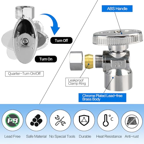 image for PXZBLG Stop Valves, 1/2