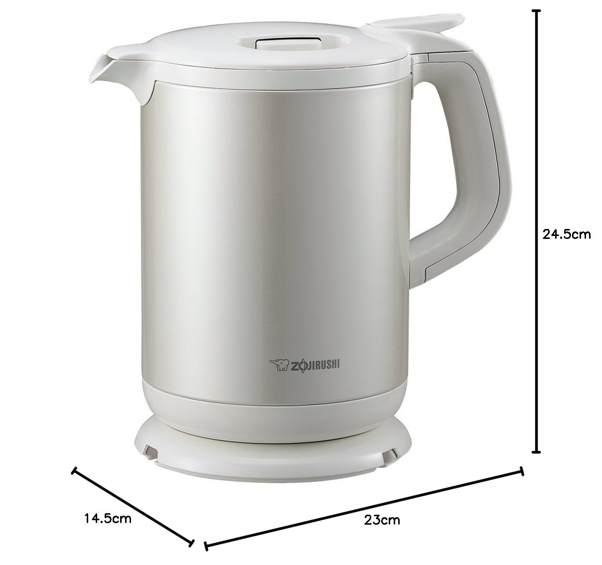 Amazon | 象印 電気ケトル 1.0L CK-AH10-WA | 象印マホービン
