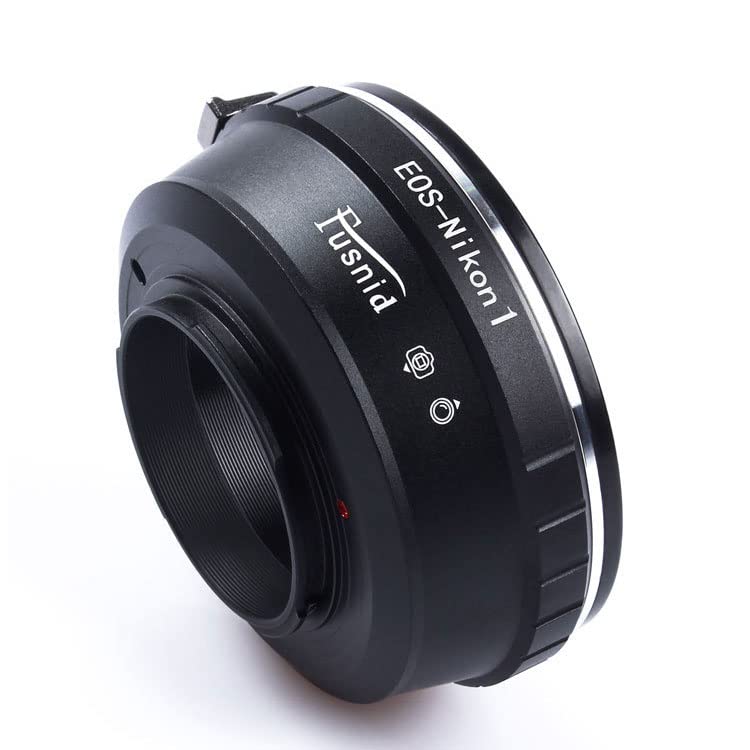 Adaptateur EF-N1 pour Canon EF vers Nikon 1 RANY bague de conversion d'objectif