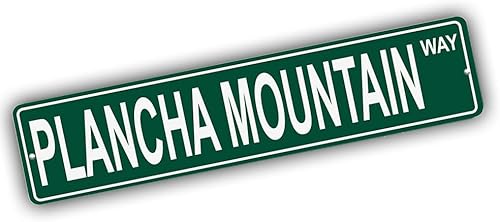 Arizona Mountains Pick Your Mountain Compatiblerepuesto para Plancha Mountain Estados Unidos Montaña Aluminio Metal Cartel de la calle Estilo