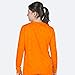 FORZA Women's Geo Long Sleeve Soccer Uniform – Quick Dry, Professional Fit, Perfect for All Levels (Fluro Orange, S)