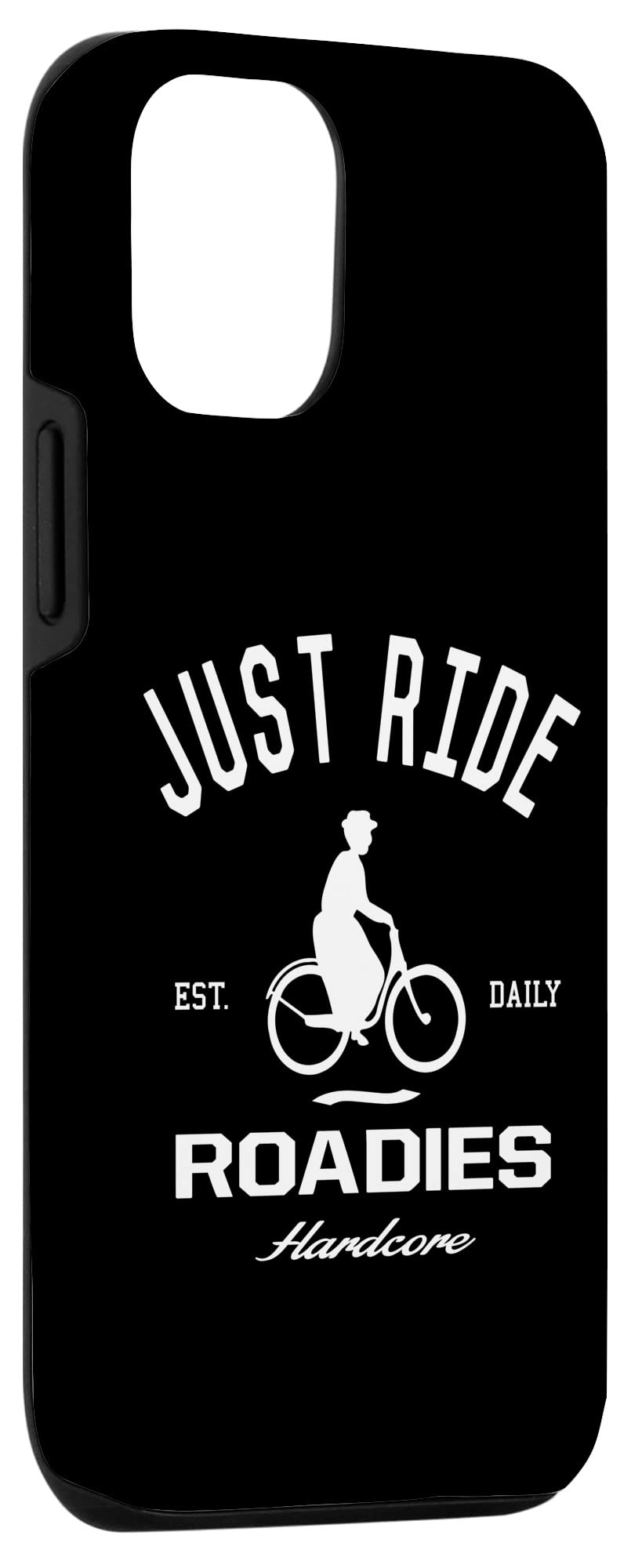 JUST RIDE Roadies Love to Cycle Road Cycling Inspired Case for iPhone 13 Pro - Image 3
