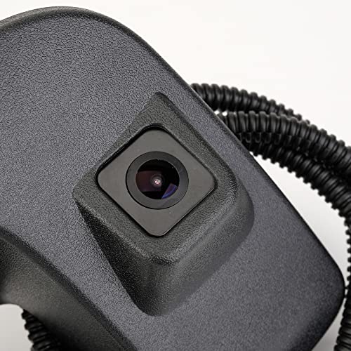 Image of Rear View Camera Backup Tailgate Handle Camera Compatible with Chevy Silverado and GMC Sierra Years 2007-2013,Tailgate Door Handle Replacement Camera(Color: Black)