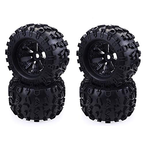 Koła 17 mm i opony 170 mm do HPI Savage XL ZMONTOWANE GT Flux HSP ZD Racing 1/8 truck, 4 szt