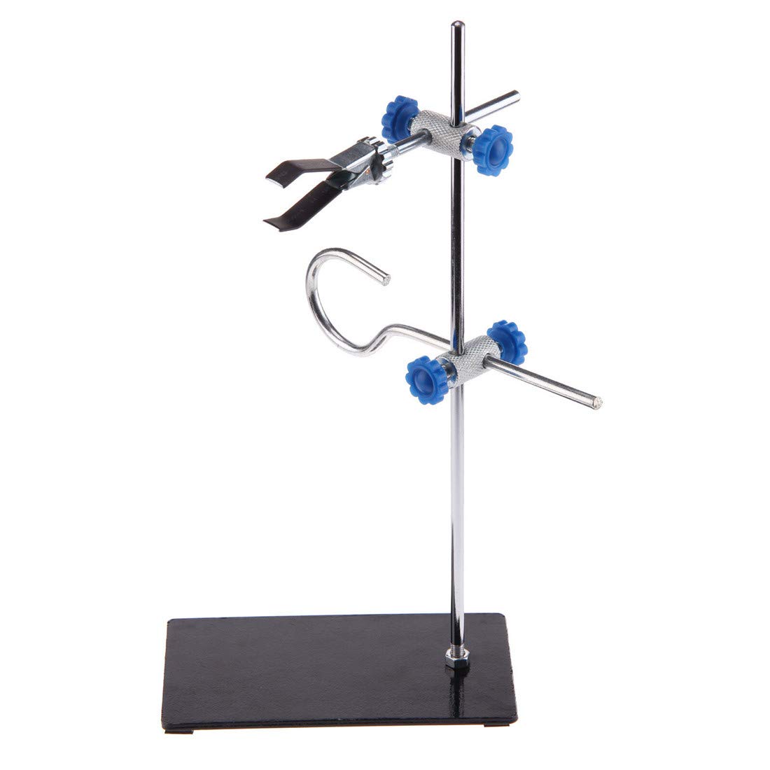 Buy Queiting Laboratory Retort Stand Mini Lab Support Stands Clamp