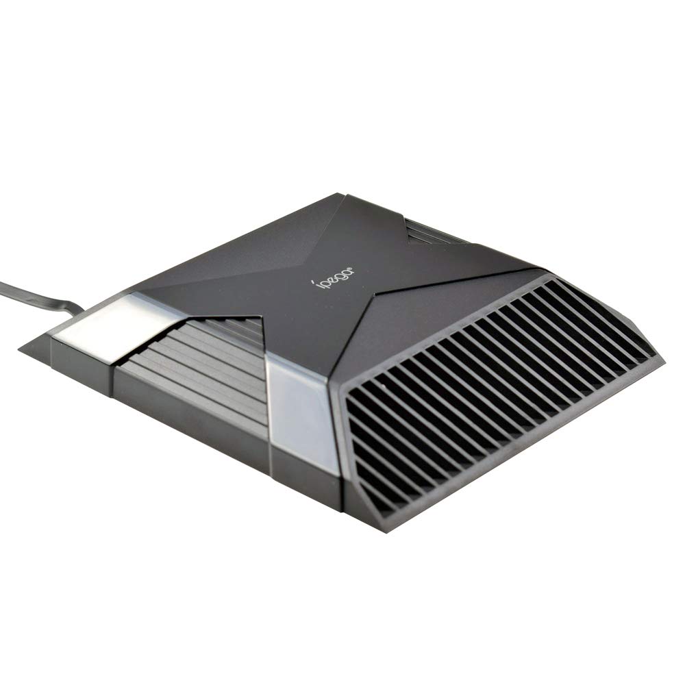 OSTENT Ventilateur de refroidissement externe à détection automatique USB du dispositif d'intercooler Compatible avec la console Xbox One