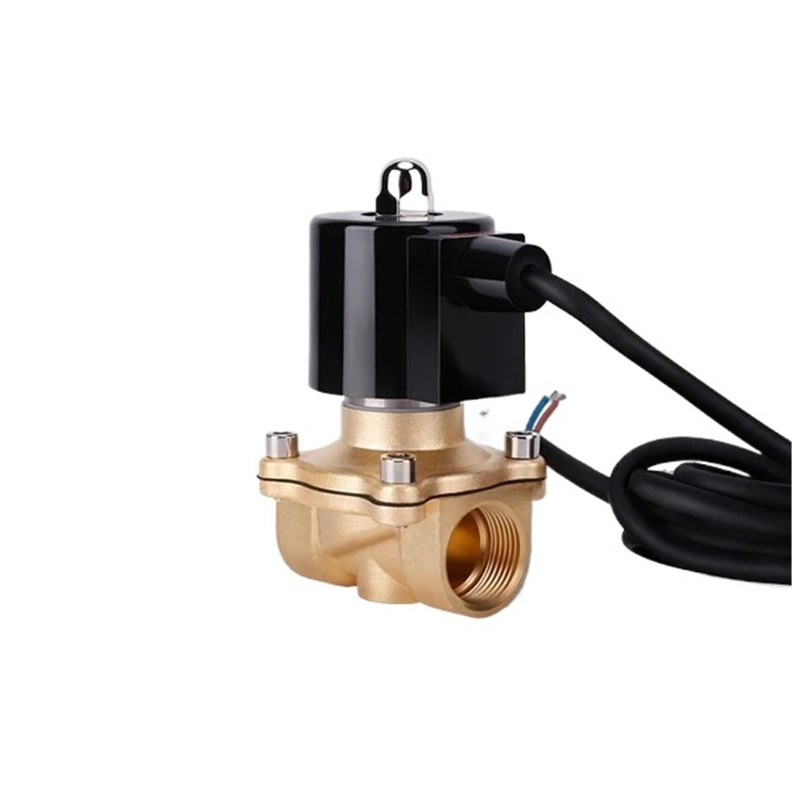 Nageoixsg Dn20 3/4" Normally Closed Brass Solenoid Valve(220Vac)