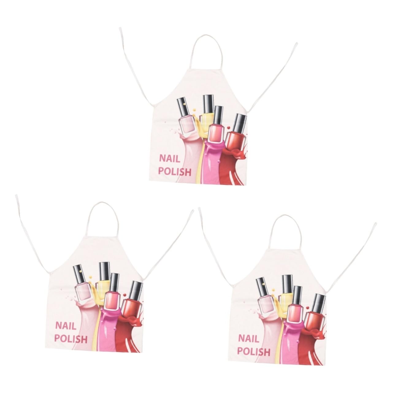 MAGICLULU 2 Piezas Delantal De Barbacoa Delantal De Moda Para Hornear De Artista De Maquillaje Ropa Para Hombres De Moda Para Mujeres Lindo Estilista De