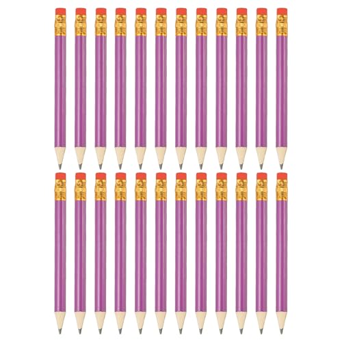 Crayons demi-golf anti-encombrement PATIKIL pour écrire facilement sur des petits supports