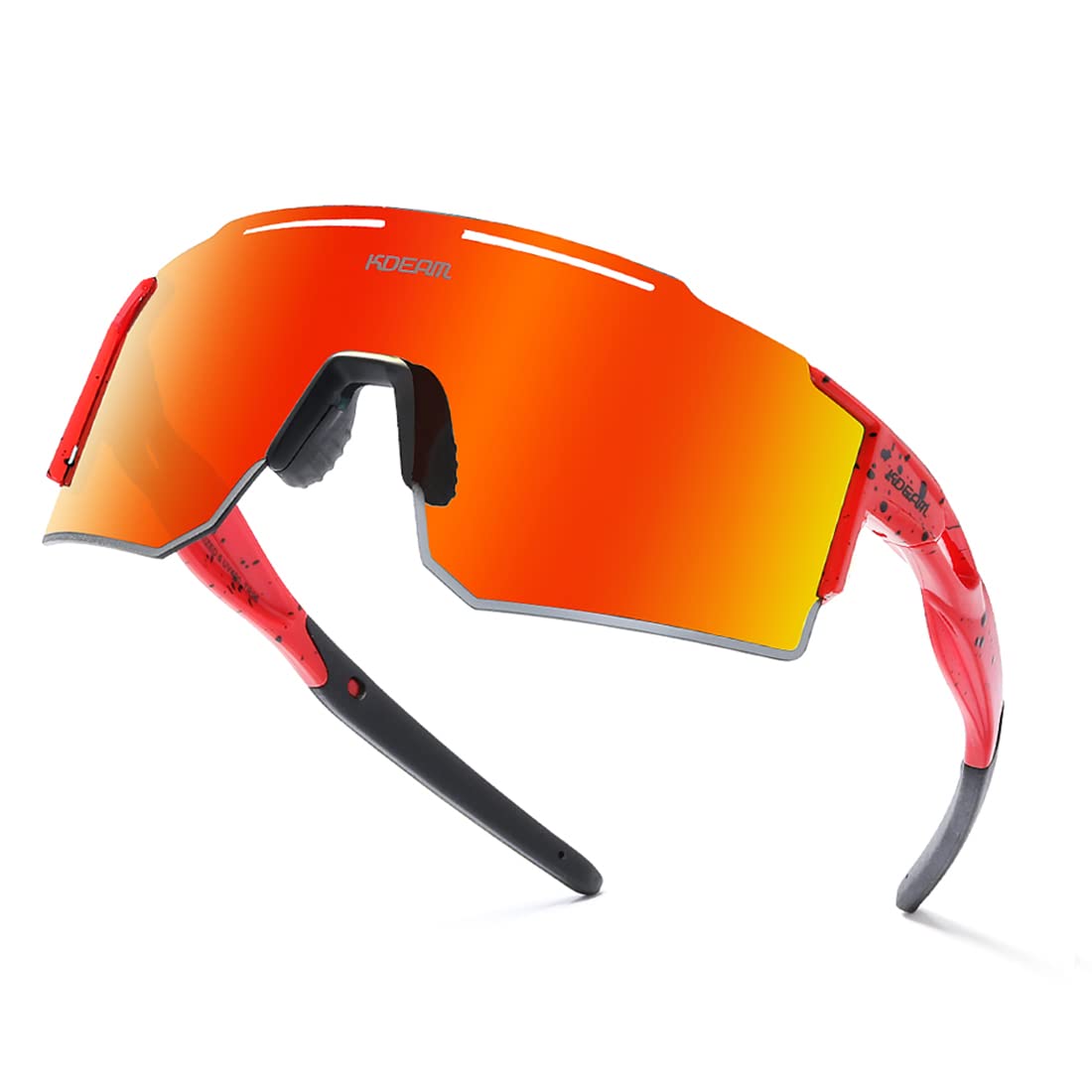 Polarisierte Sport-Sonnenbrille für Damen und Herren, Jugendliche, Kinder, Baseball-Softball-Sonnenbrille zum Radfahren, Laufen