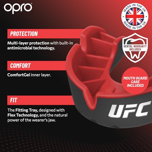 Opro マウスガード シルバー ジュニア用